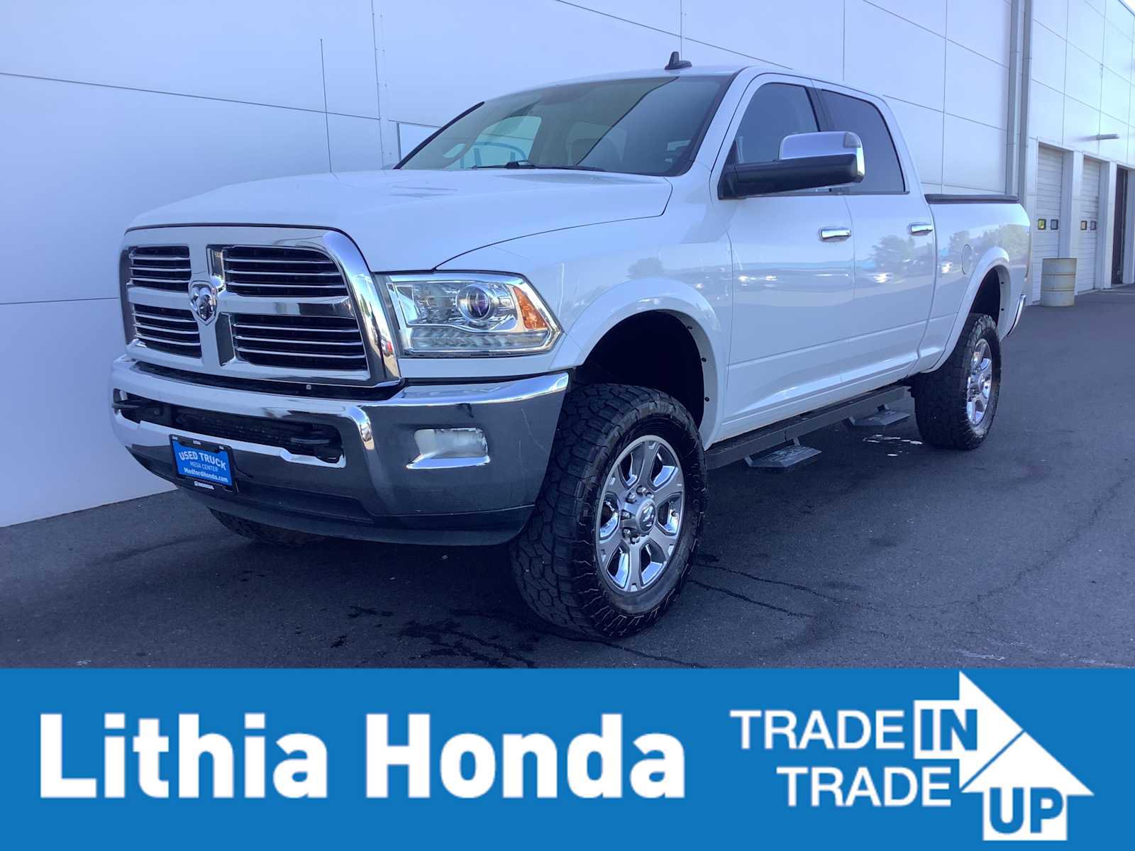Used 2017 RAM 2500 Laramie w/ Convenience Group AWD/4WD image 1