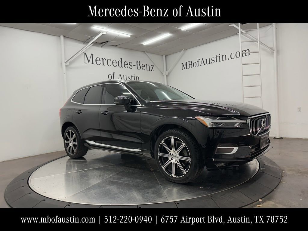 Used 2018 Volvo XC60 T6 Inscription w/ Luxury Seat Package