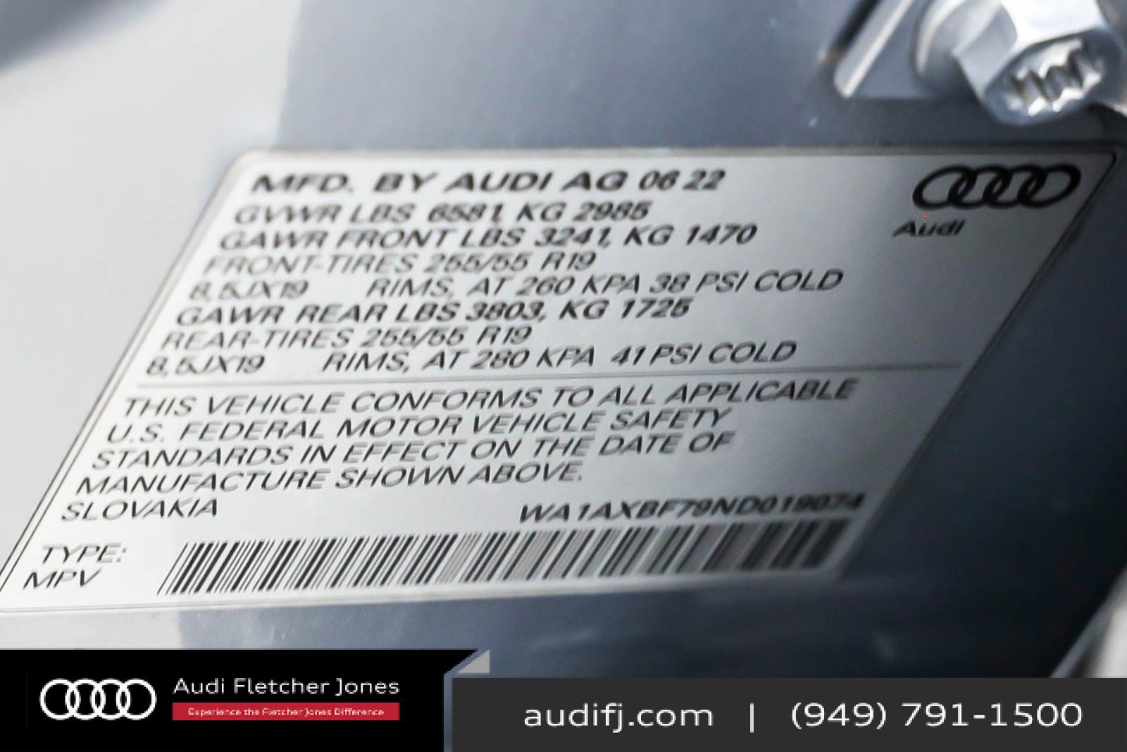 Used 2022 Audi Q7 3.0T Premium image 25