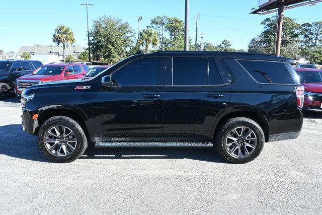 Used 2021 Chevrolet Tahoe Z71 w/ Z71 Signature Package image 2