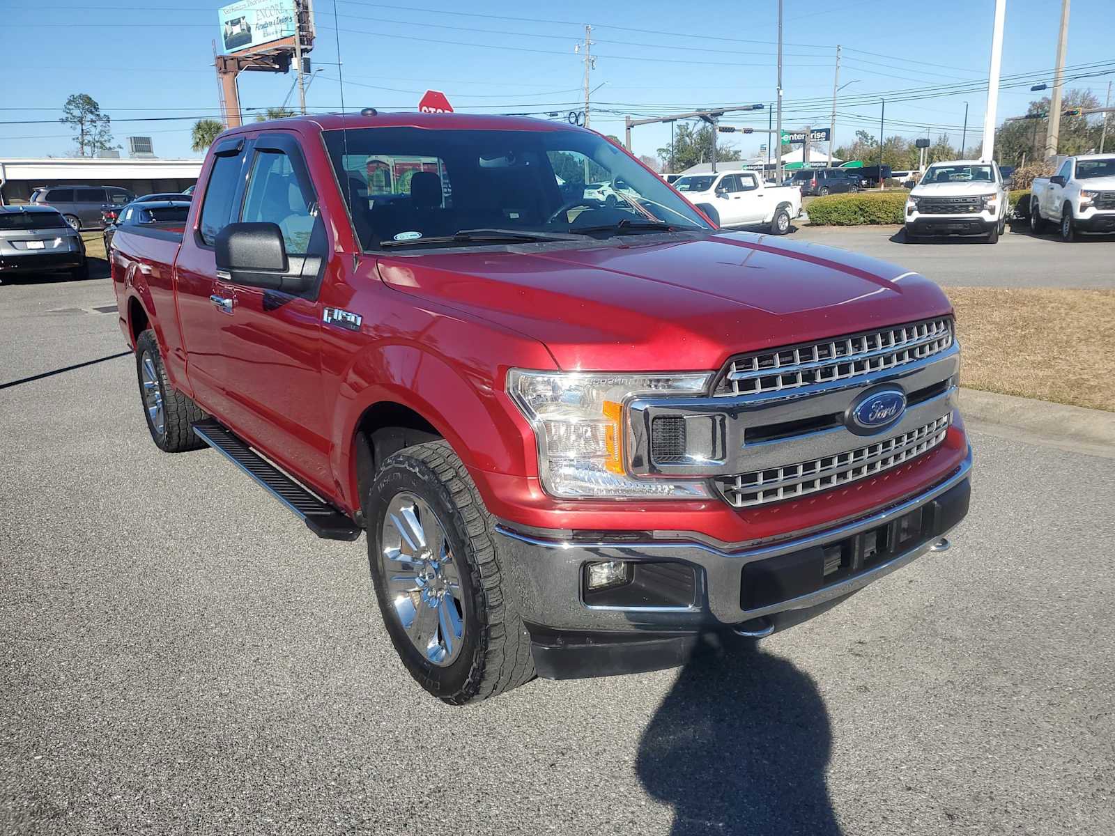 Used 2018 Ford F150 XLT w/ Equipment Group 302A Luxury image 8