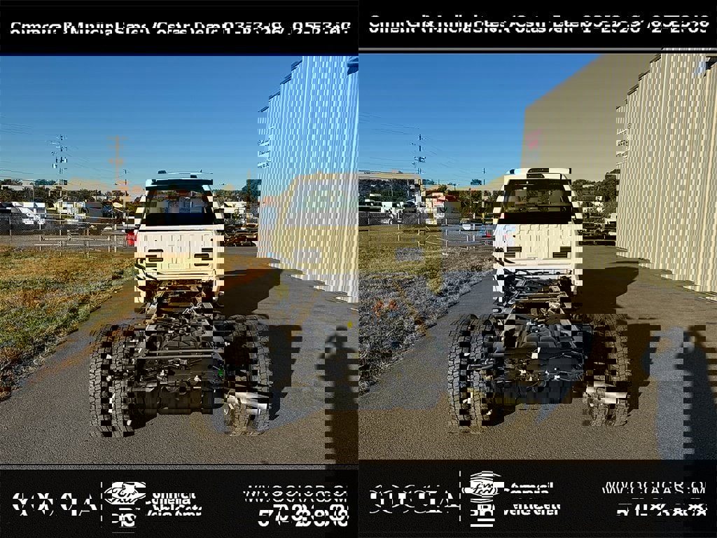 New 2024 Ford F550 4x4 Regular Cab Super Duty image 6