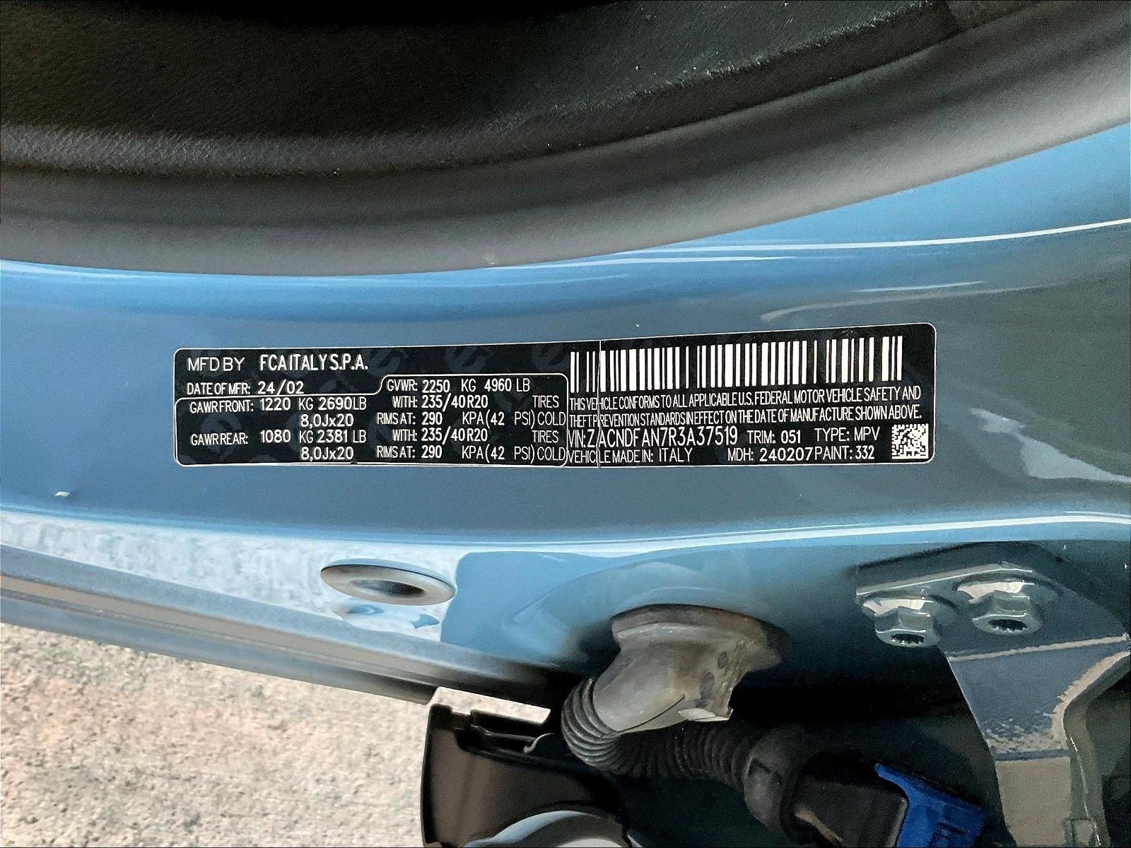 Used 2024 Dodge Hornet GT AWD/4WD image 18