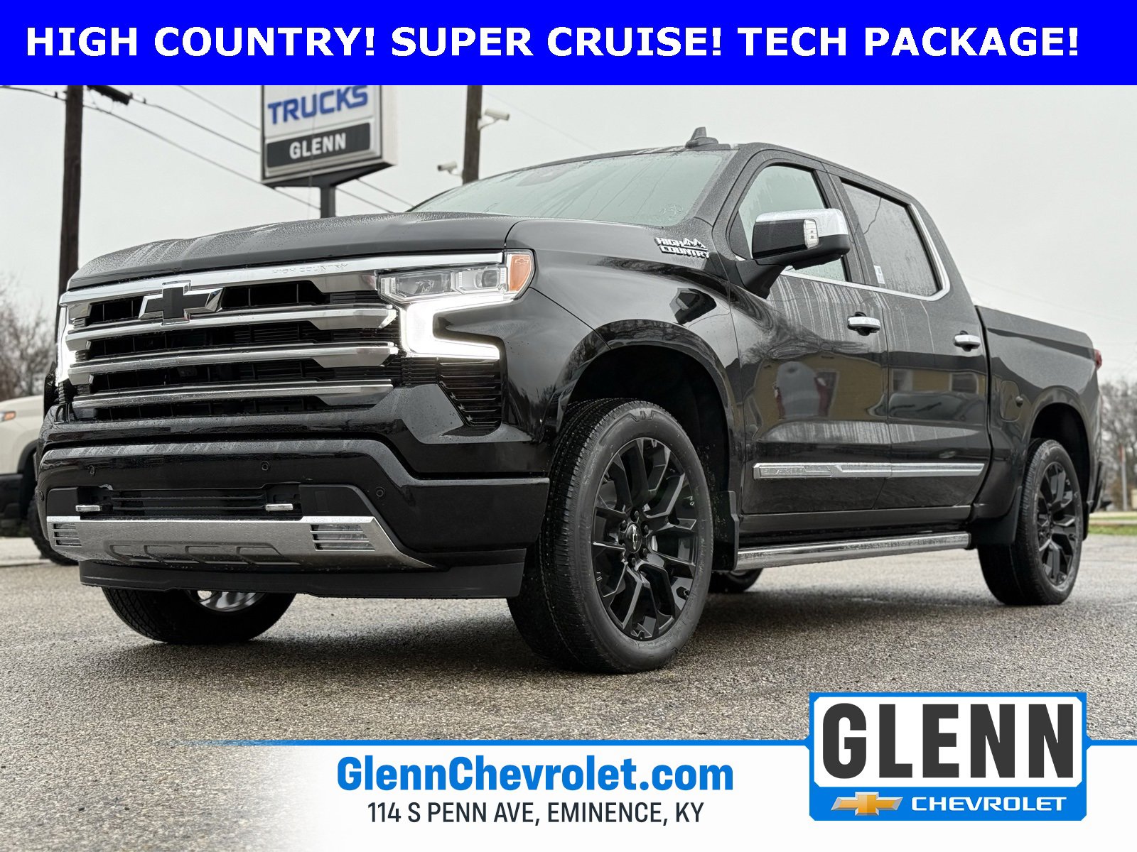 New 2026 Chevrolet Silverado 1500 High Country