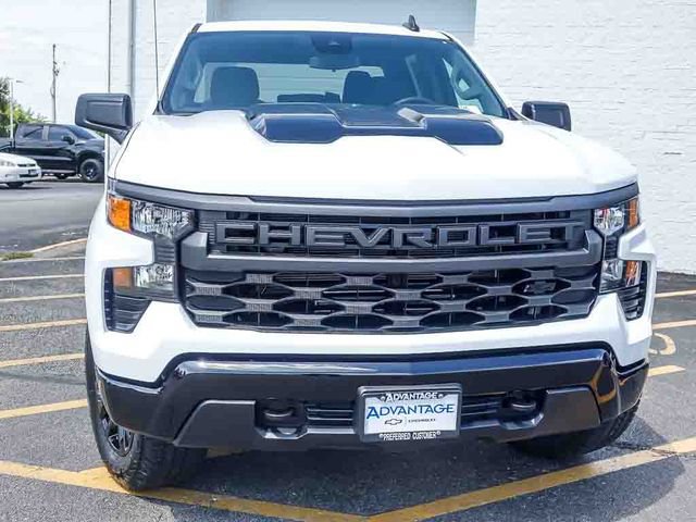 New 2026 Chevrolet Silverado 1500 Custom Trail Boss w/ Turbomax Blackout Package AWD/4WD image 9