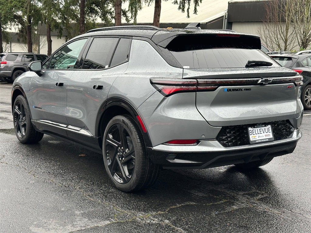 New 2026 Chevrolet Equinox EV RS image 3