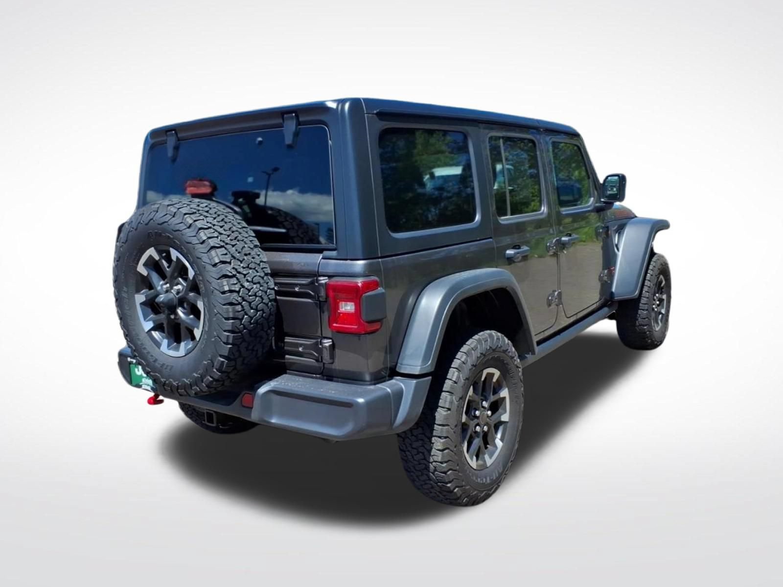 Used 2025 Jeep Wrangler Unlimited Rubicon AWD/4WD image 5