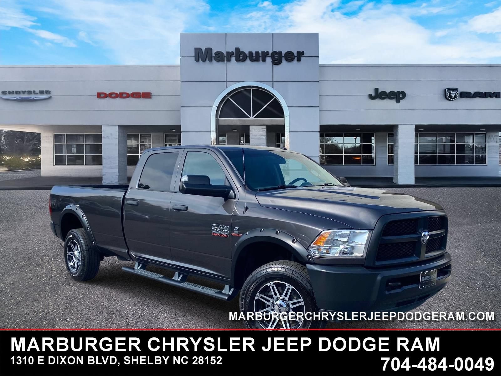Used 2018 RAM 2500 Tradesman w/ Popular Equipment Group