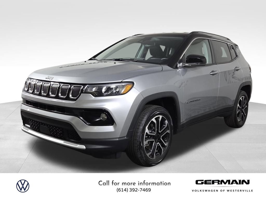 Used 2022 Jeep Compass Limited