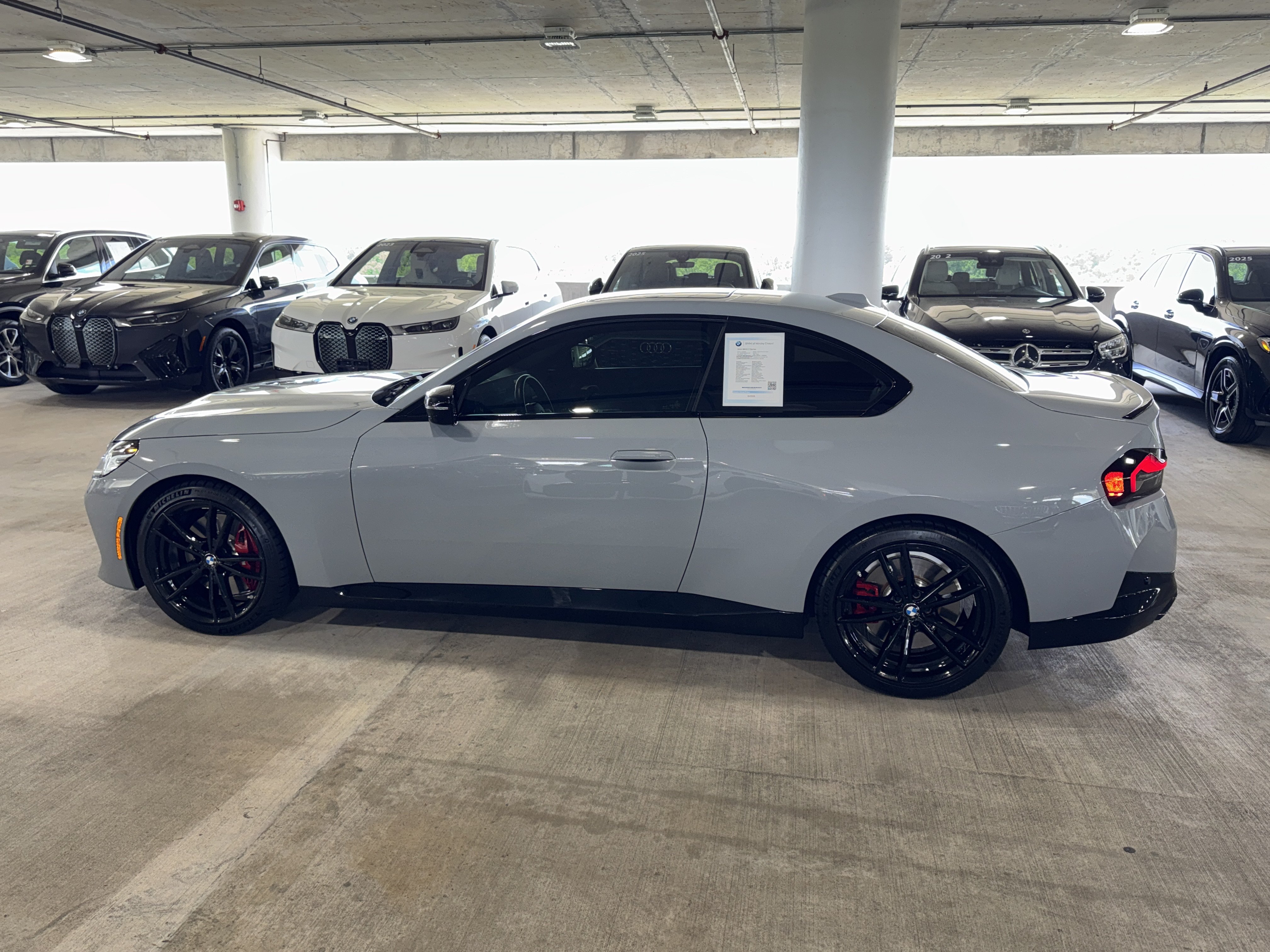 Used 2024 BMW M240i Coupe w/ Premium Package RWD image 5