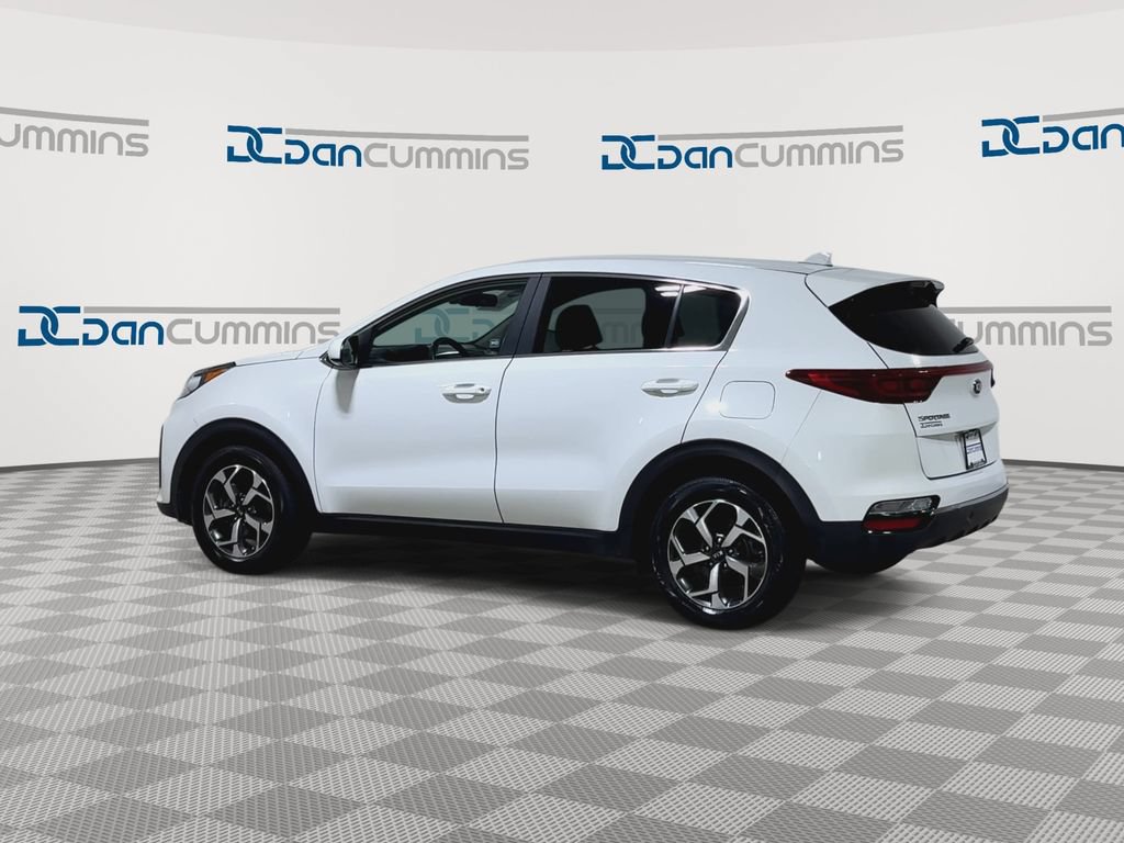 Used 2020 Kia Sportage LX FWD image 7