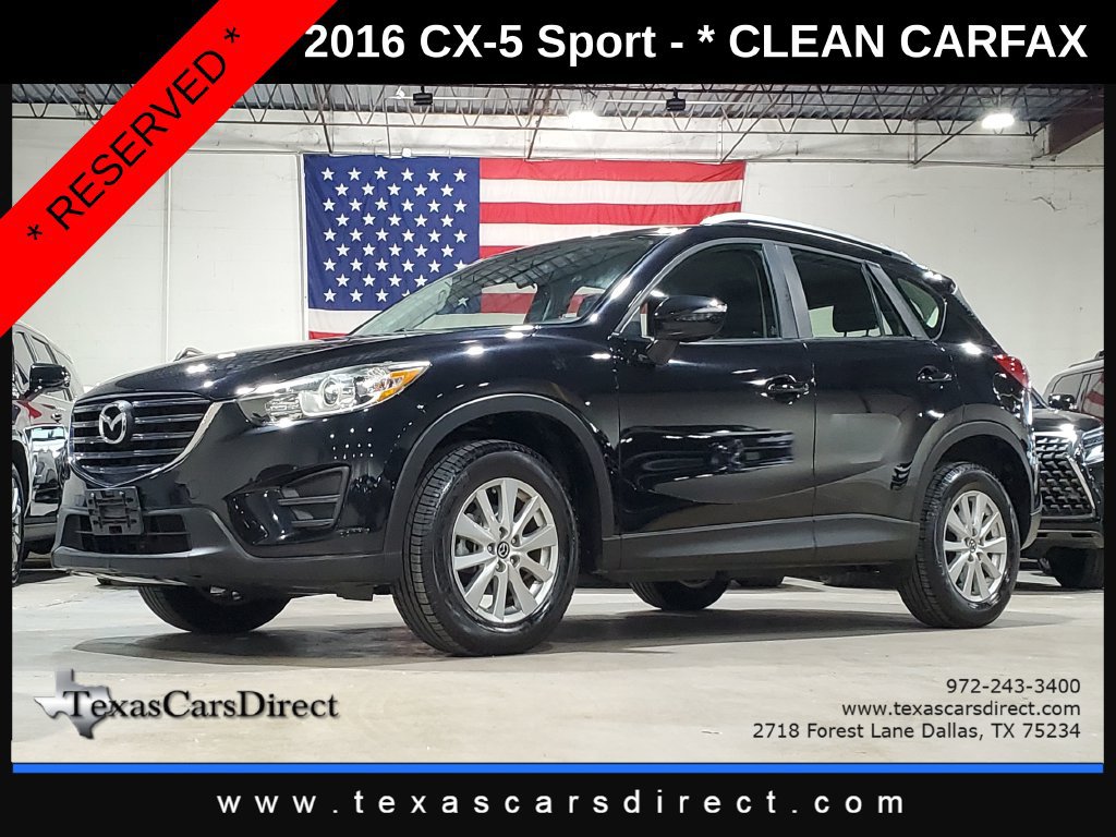 Used 2016 MAZDA CX-5 Sport