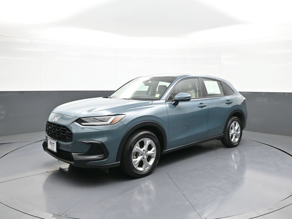 Certified 2025 Honda HR-V LX image 10
