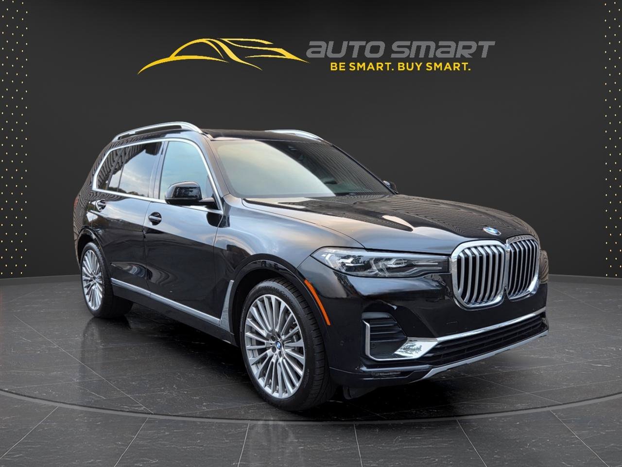Used 2021 BMW X7 xDrive40i w/ Executive Package 2 AWD/4WD image 7