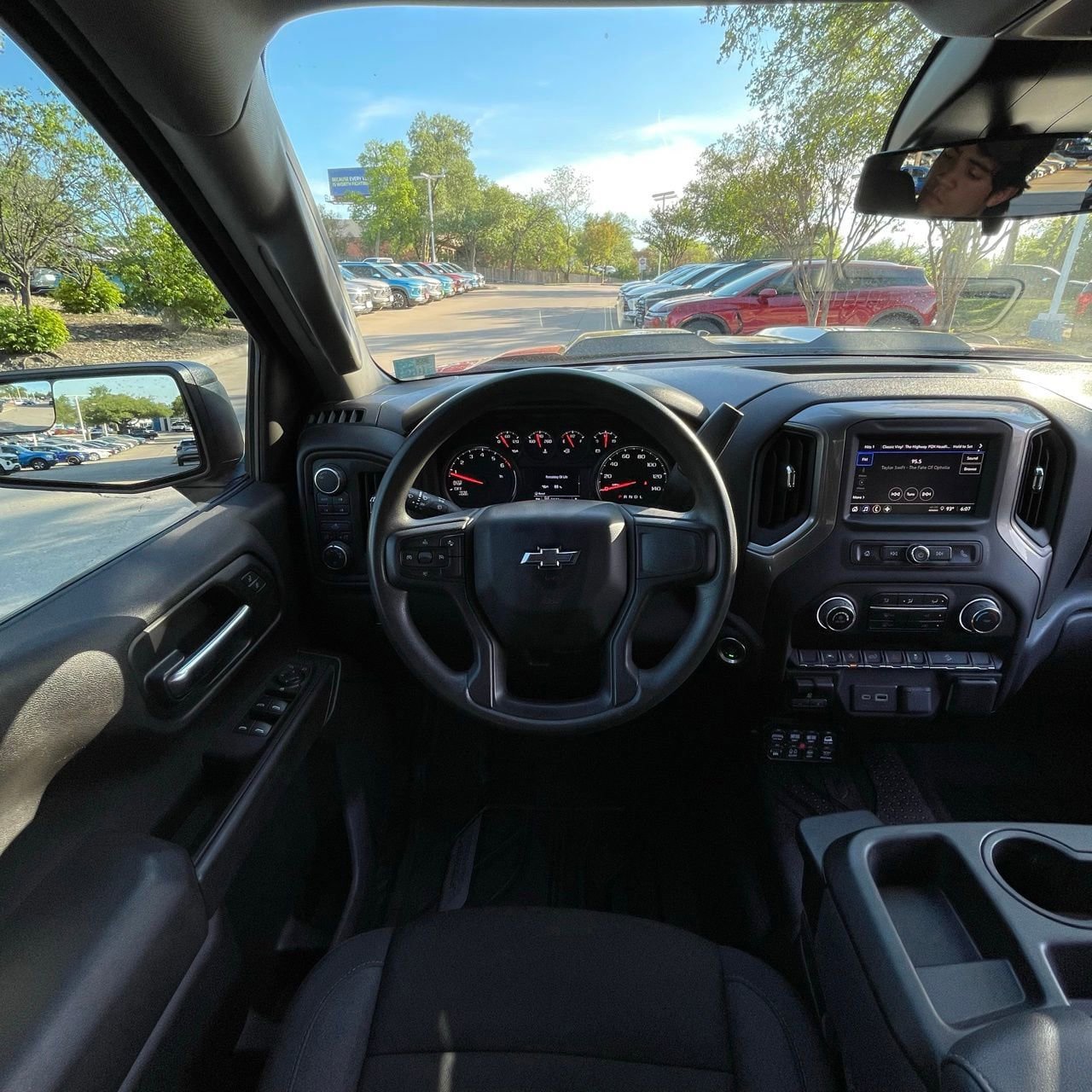 Used 2024 Chevrolet Silverado 1500 Custom Trail Boss w/ LPO, Dark Essentials Package image 12
