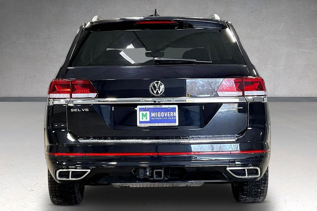 Used 2023 Volkswagen Atlas SEL Premium AWD/4WD image 5