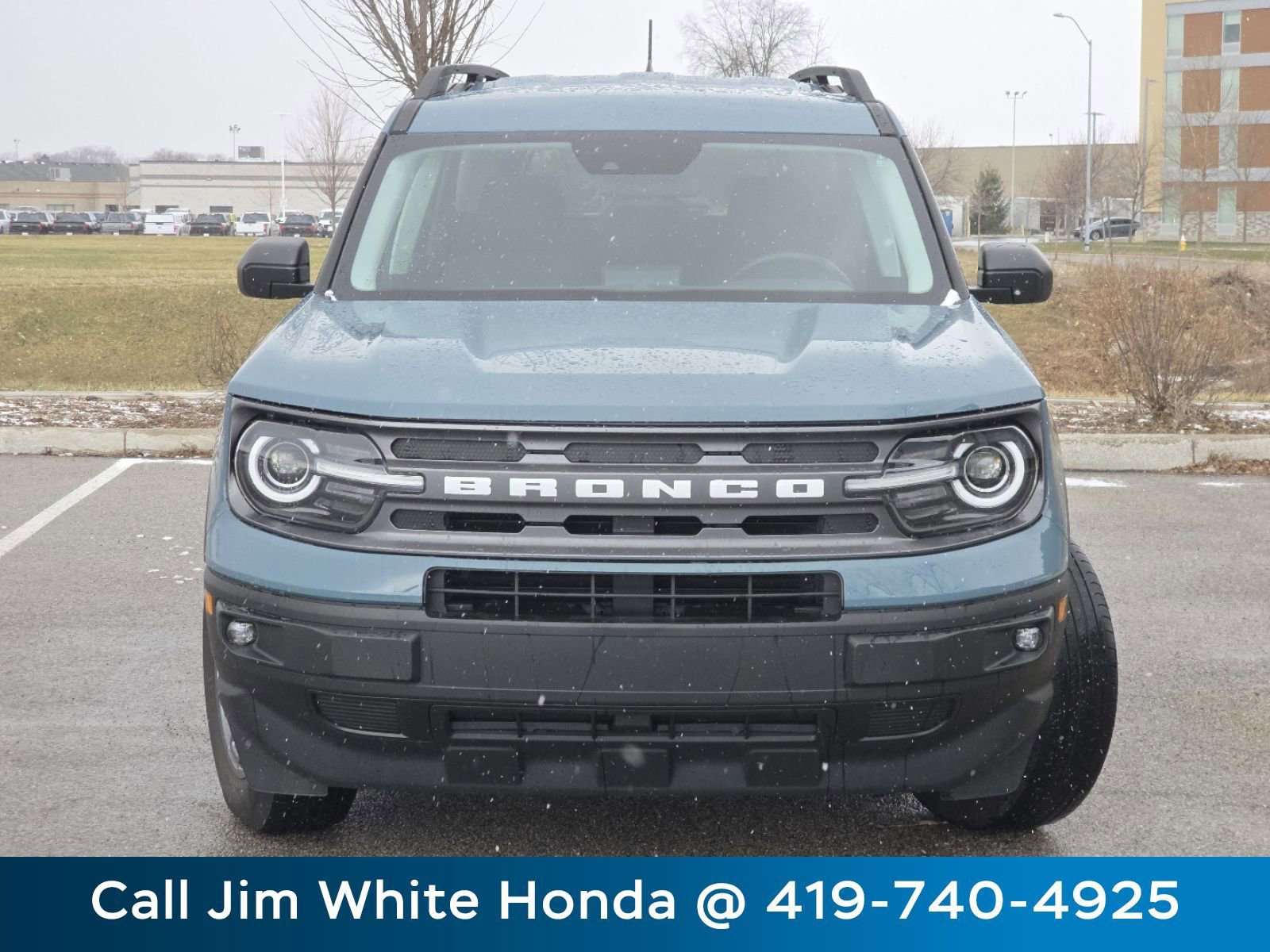 Used 2022 Ford Bronco Sport Big Bend w/ Convenience Package AWD/4WD image 12