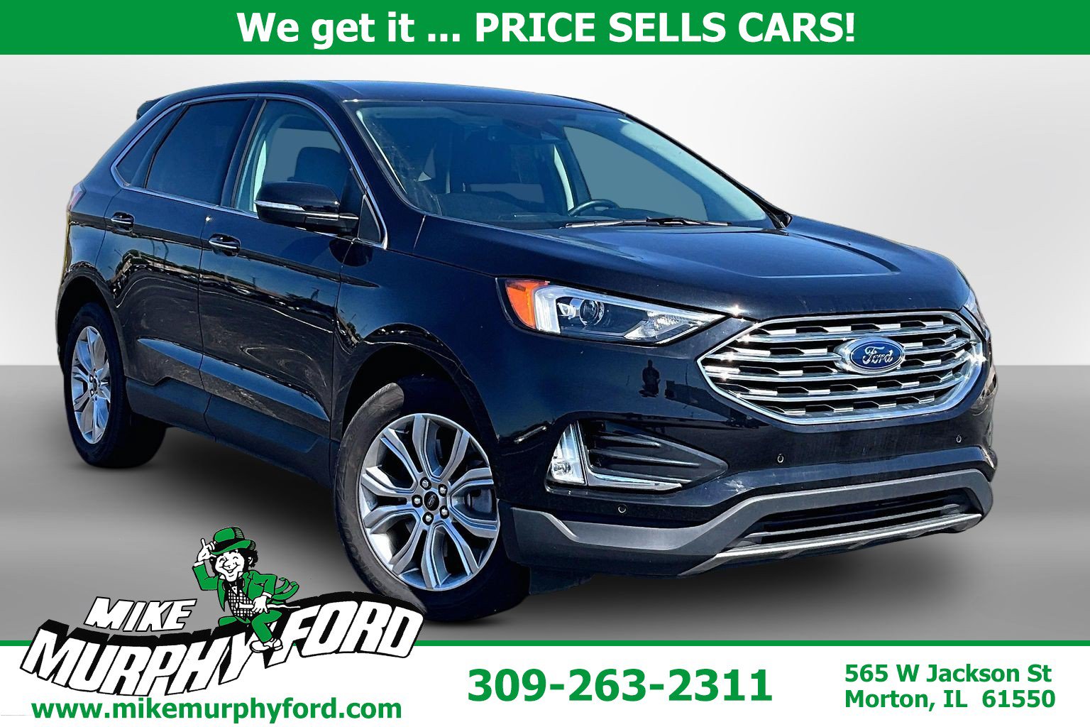 Used 2024 Ford Edge Titanium AWD/4WD video 1