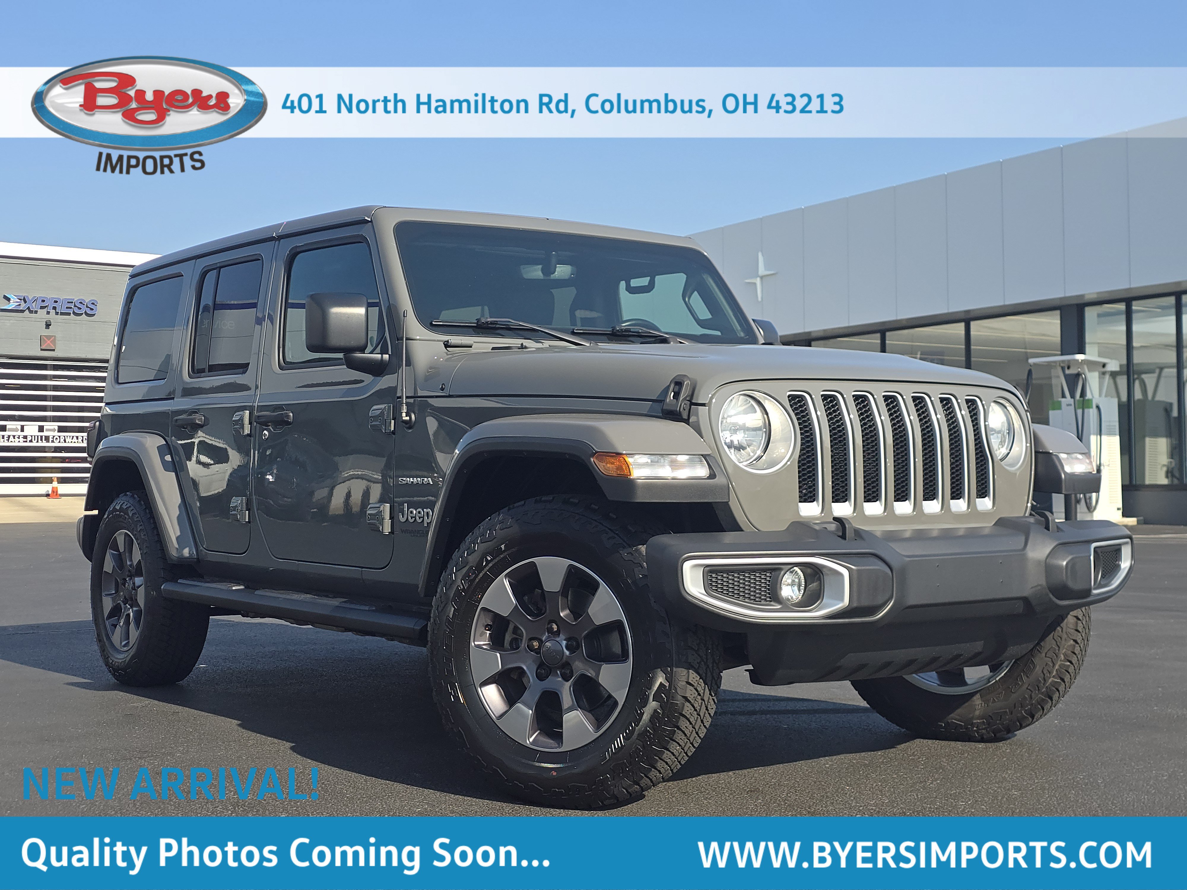 Used 2018 Jeep Wrangler Unlimited Sahara