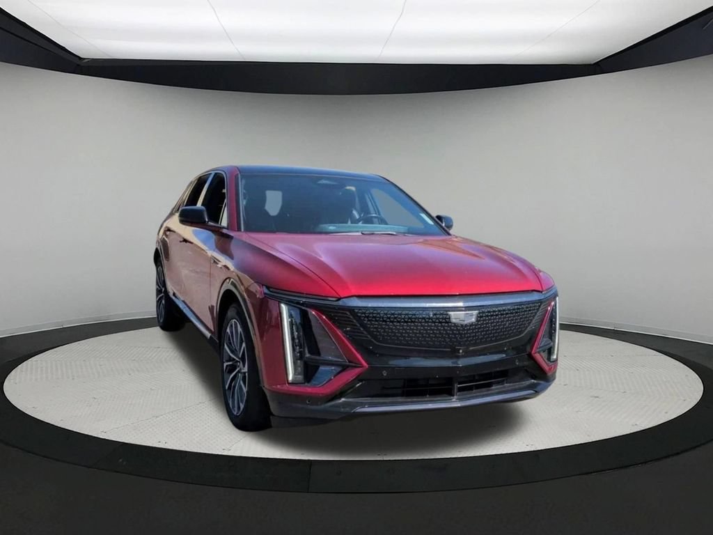 Certified 2024 Cadillac Lyriq Sport w/ LPO, Floor Liner Package RWD image 3