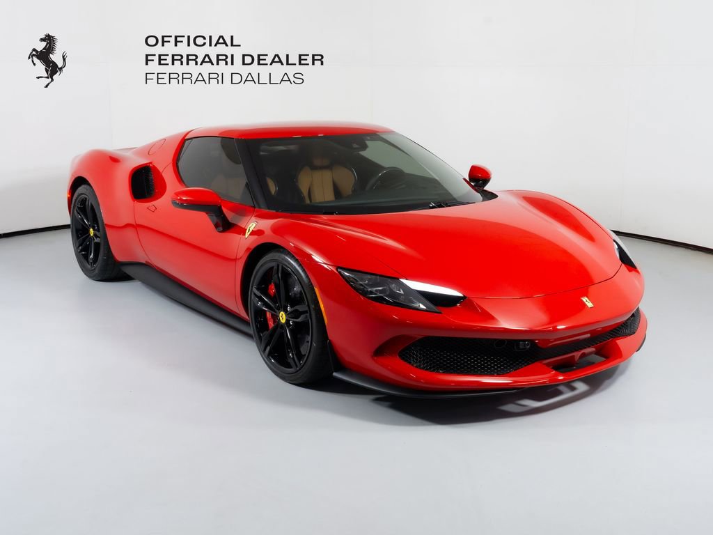 Used 2025 Ferrari 296 GTB RWD image 1