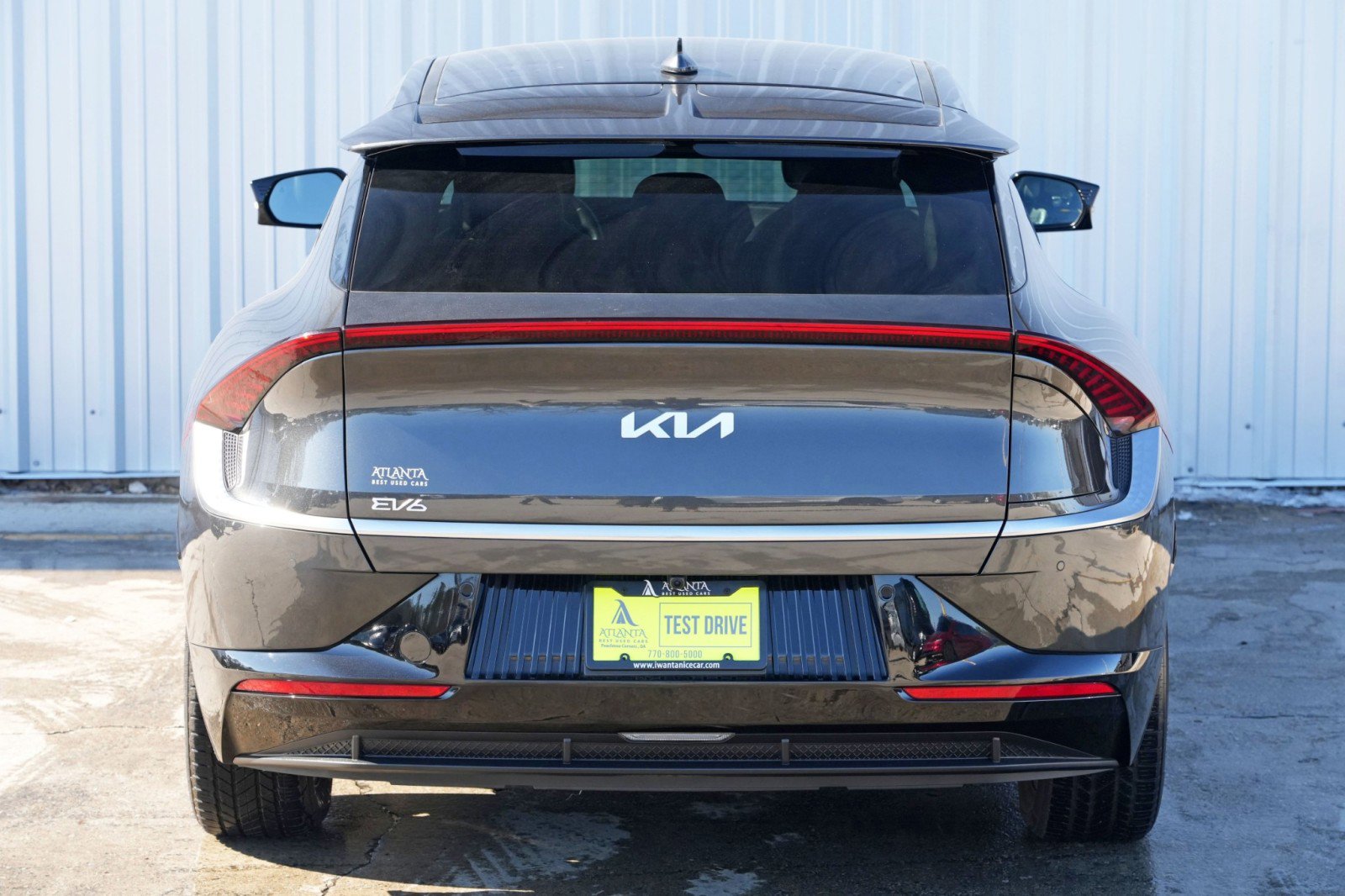 Used 2022 Kia EV6 Wind image 50