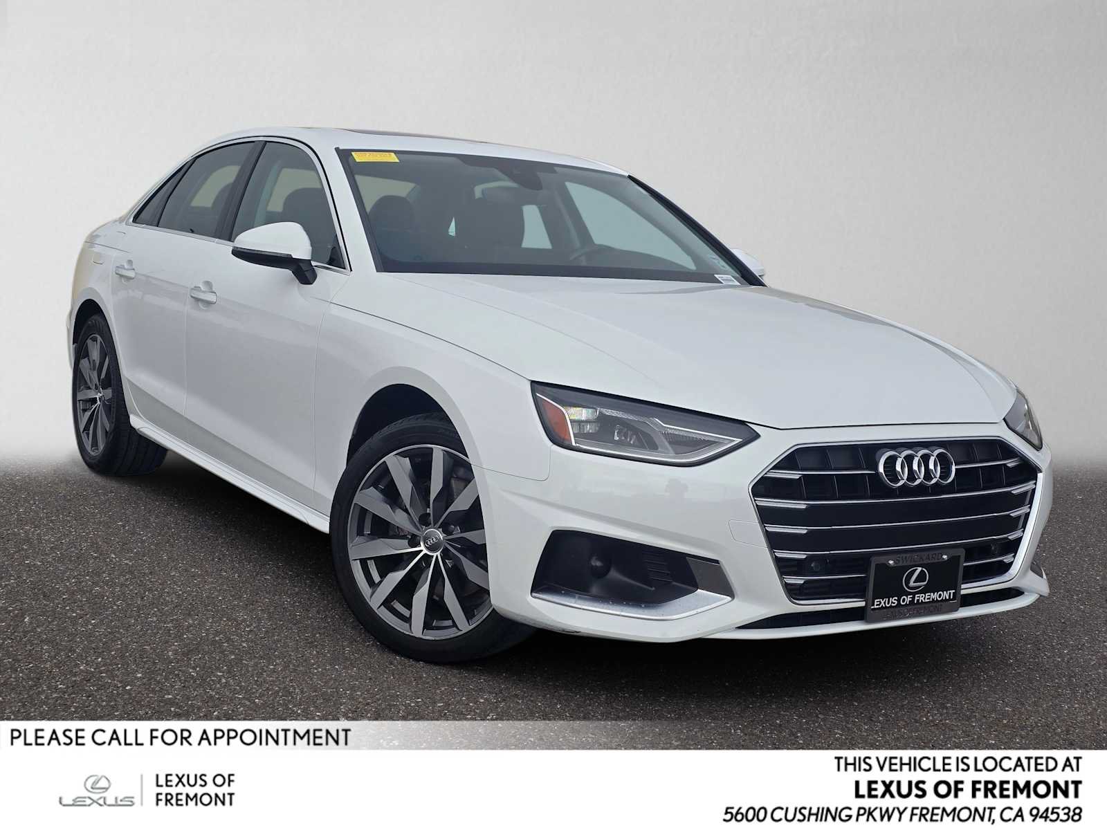 Used 2020 Audi A4 2.0T Premium w/ Convenience Package FWD image 1