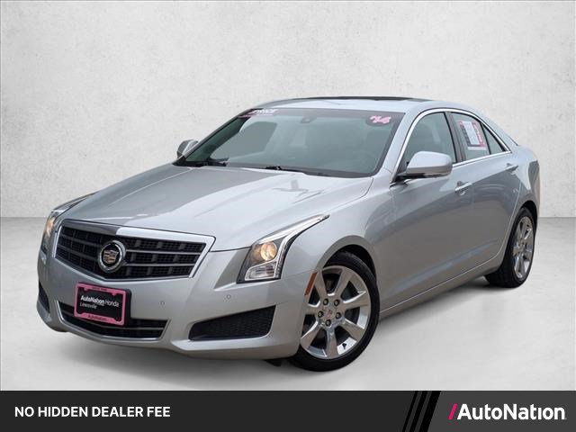 Used 2014 Cadillac ATS Luxury w/ Sun And Sound Package