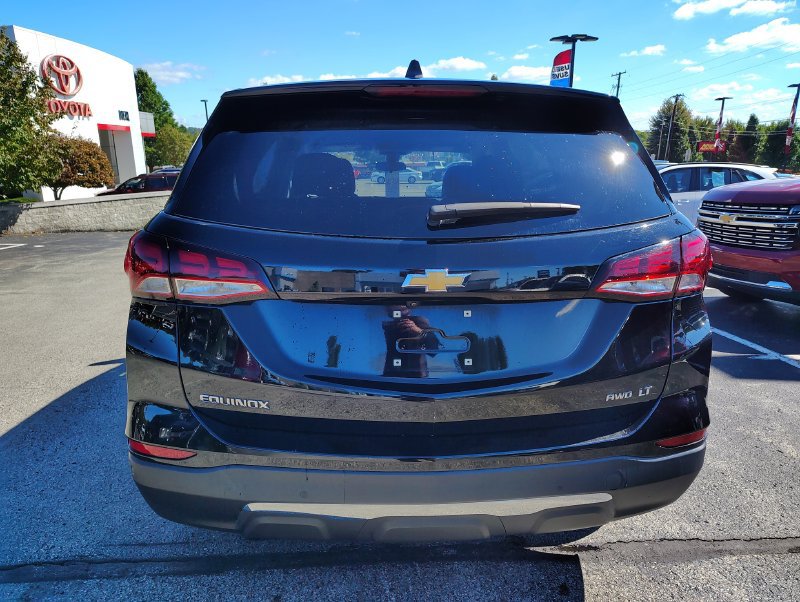 Used 2022 Chevrolet Equinox LT AWD/4WD image 5