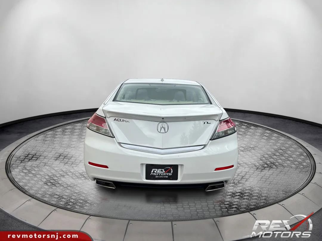 Used 2012 Acura TL w/ Technology Package FWD image 4