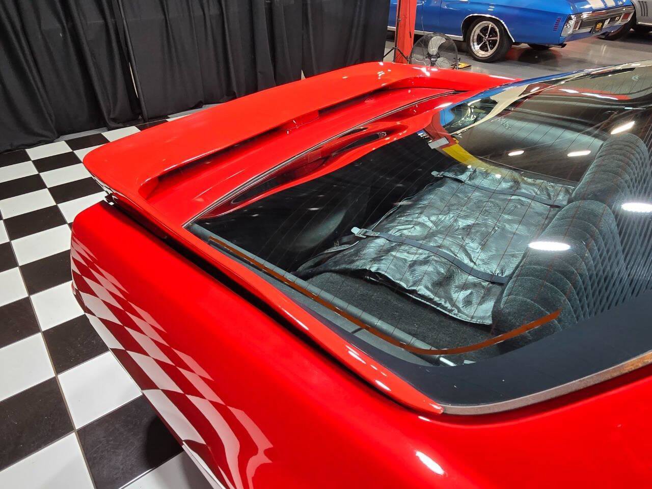 Used 1987 Pontiac Firebird Trans Am image 41