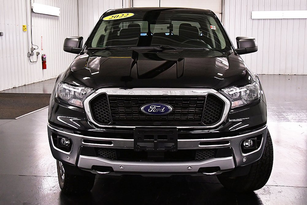 Used 2022 Ford Ranger XLT w/ Equipment Group 302A High image 2