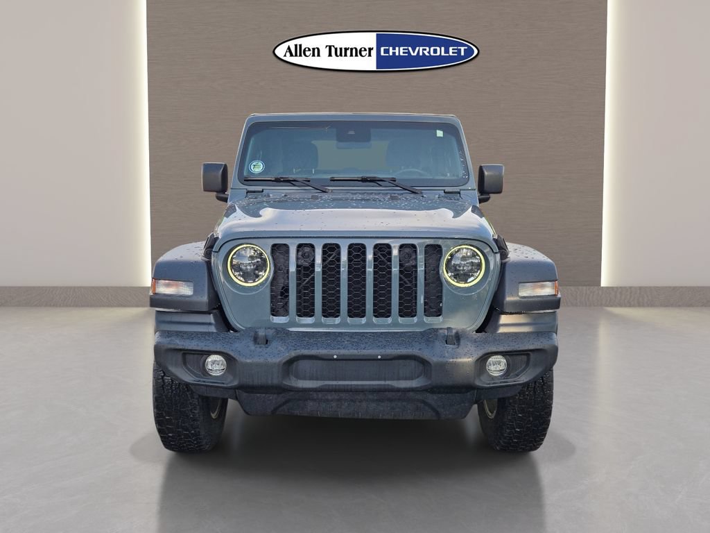 Used 2024 Jeep Wrangler Sport AWD/4WD image 3