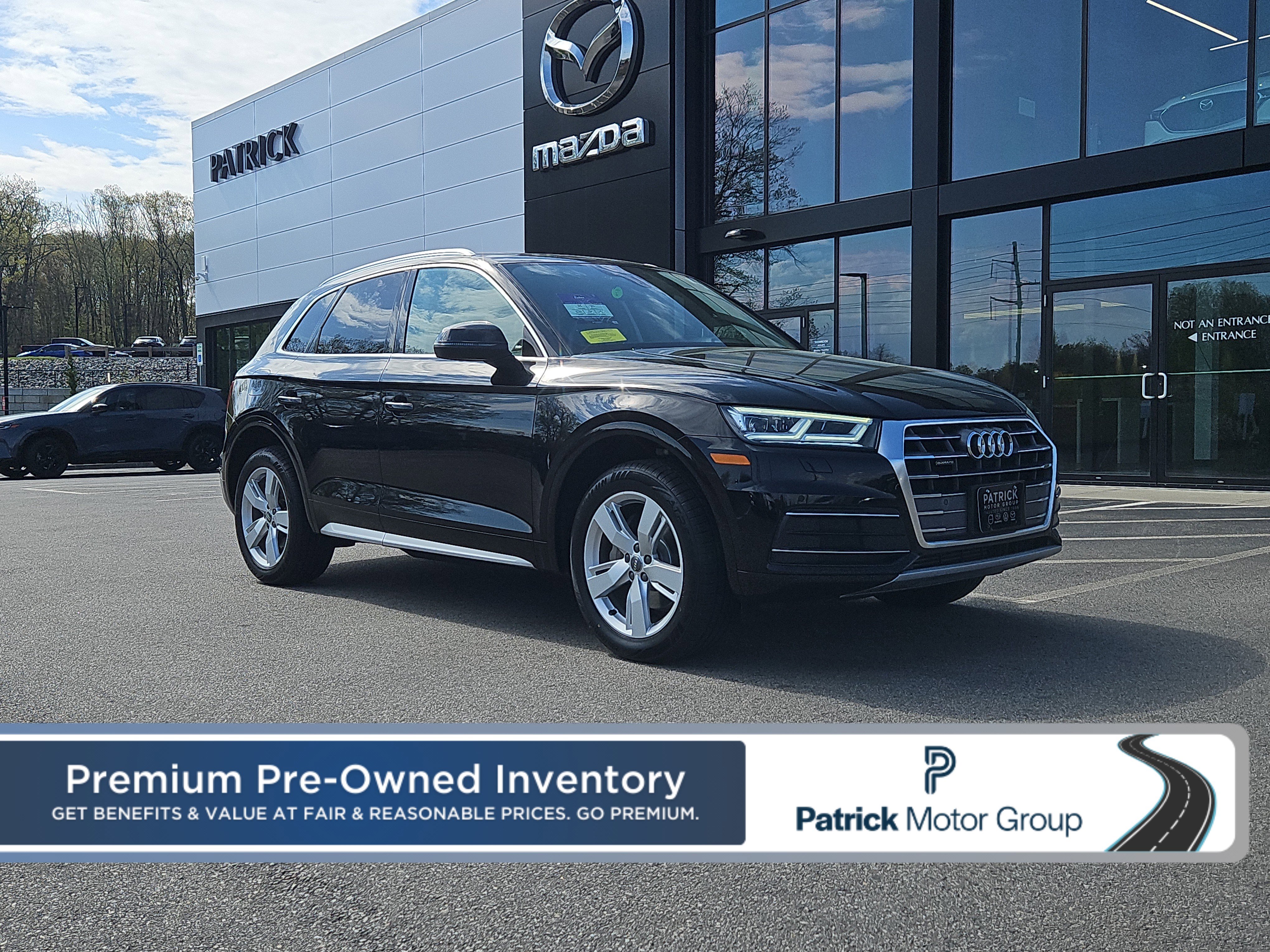 Used 2019 Audi Q5 2.0T Premium Plus w/ Premium Plus Package