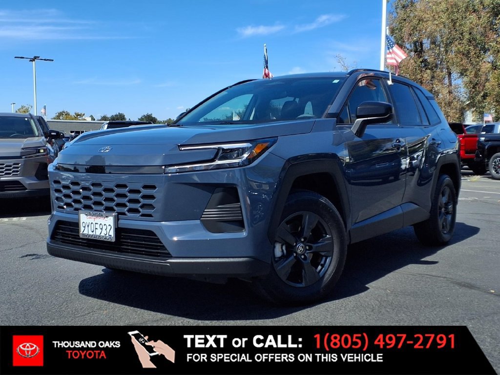 Used 2026 Toyota RAV4 LE