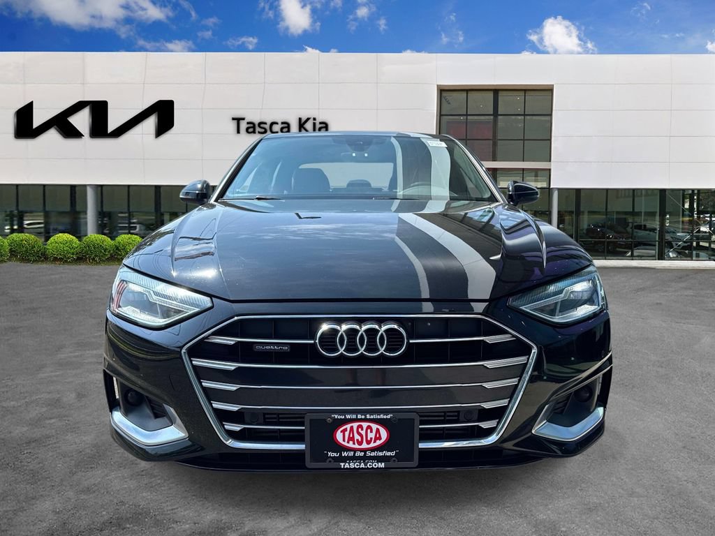 Used 2022 Audi A4 2.0T Premium AWD/4WD image 2