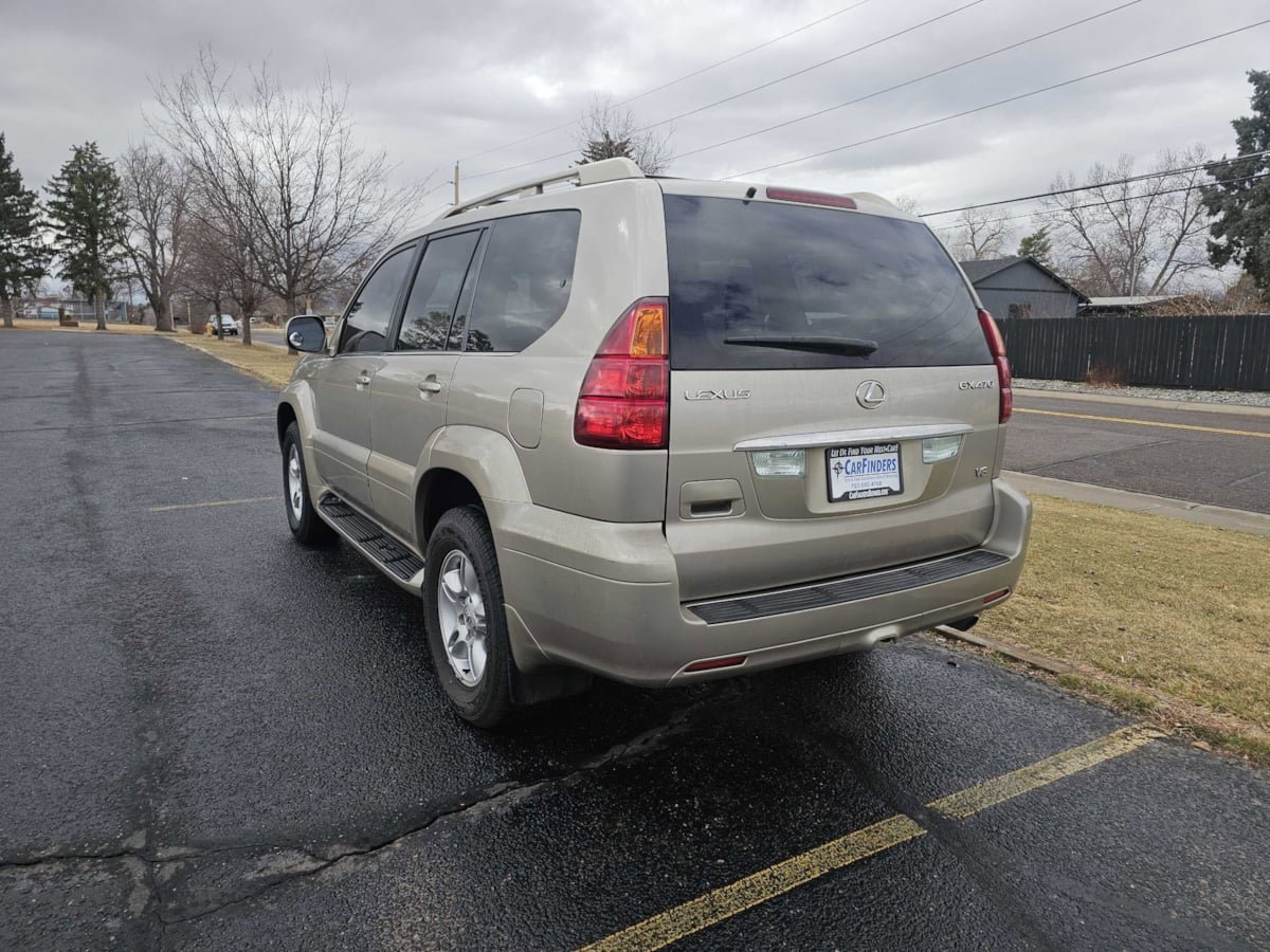 Used 2004 Lexus GX 470 4WD image 3
