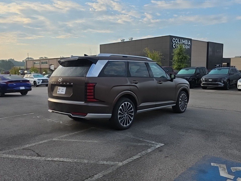 New 2026 Hyundai Palisade Calligraphy image 8
