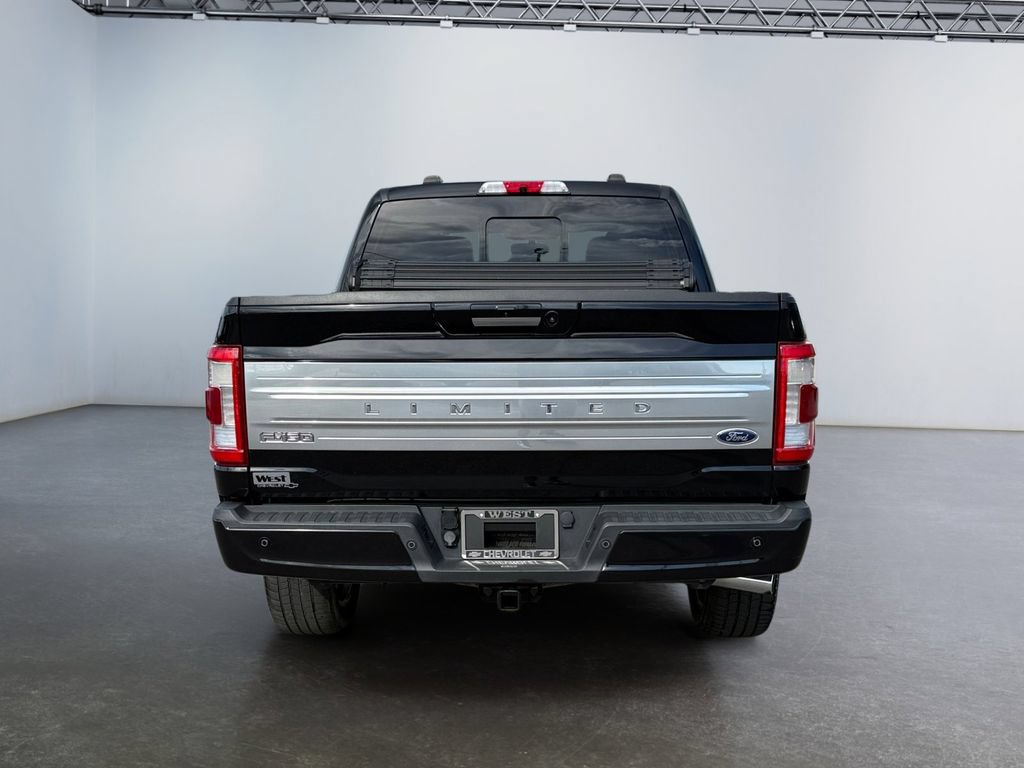 Used 2021 Ford F150 Limited AWD/4WD image 4