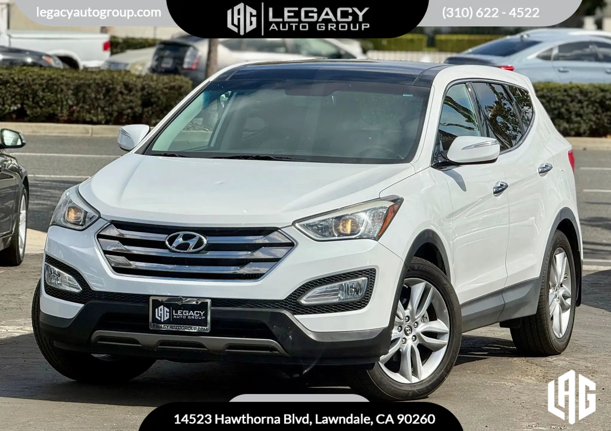 Used 2013 Hyundai Santa Fe Sport 2.0T w/ Technology Pkg