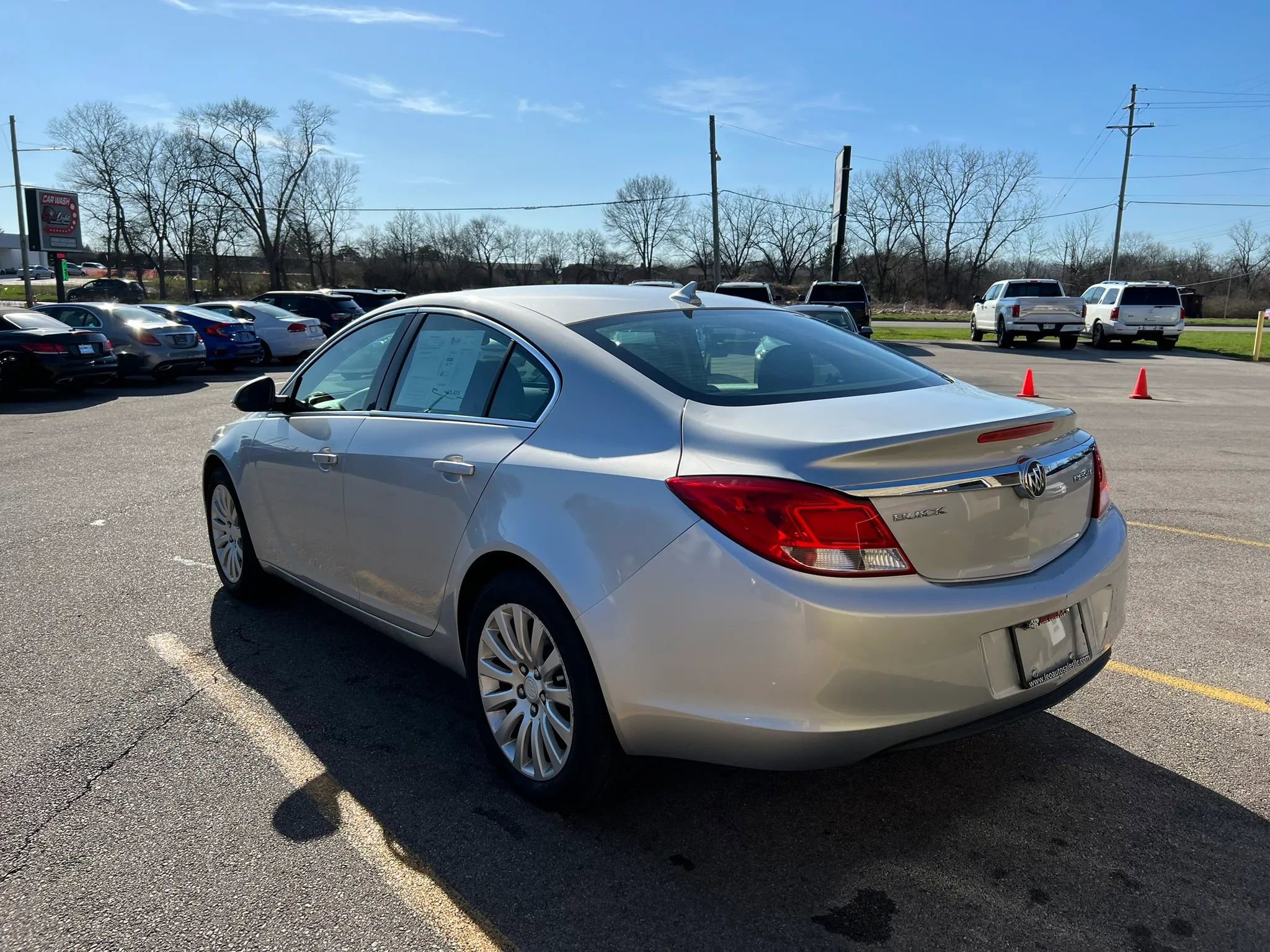 Used 2012 Buick Regal Leather FWD image 7