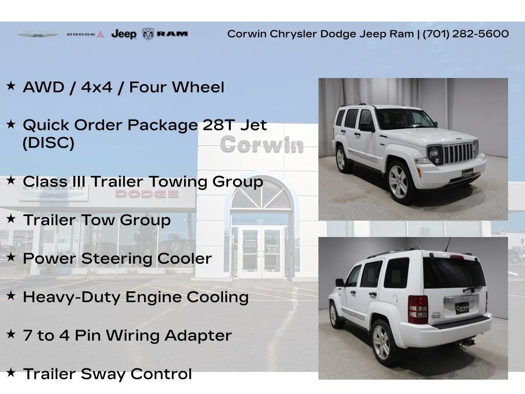 Used 2012 Jeep Liberty Limited Jet w/ Trailer Tow Class III Group AWD/4WD image 8
