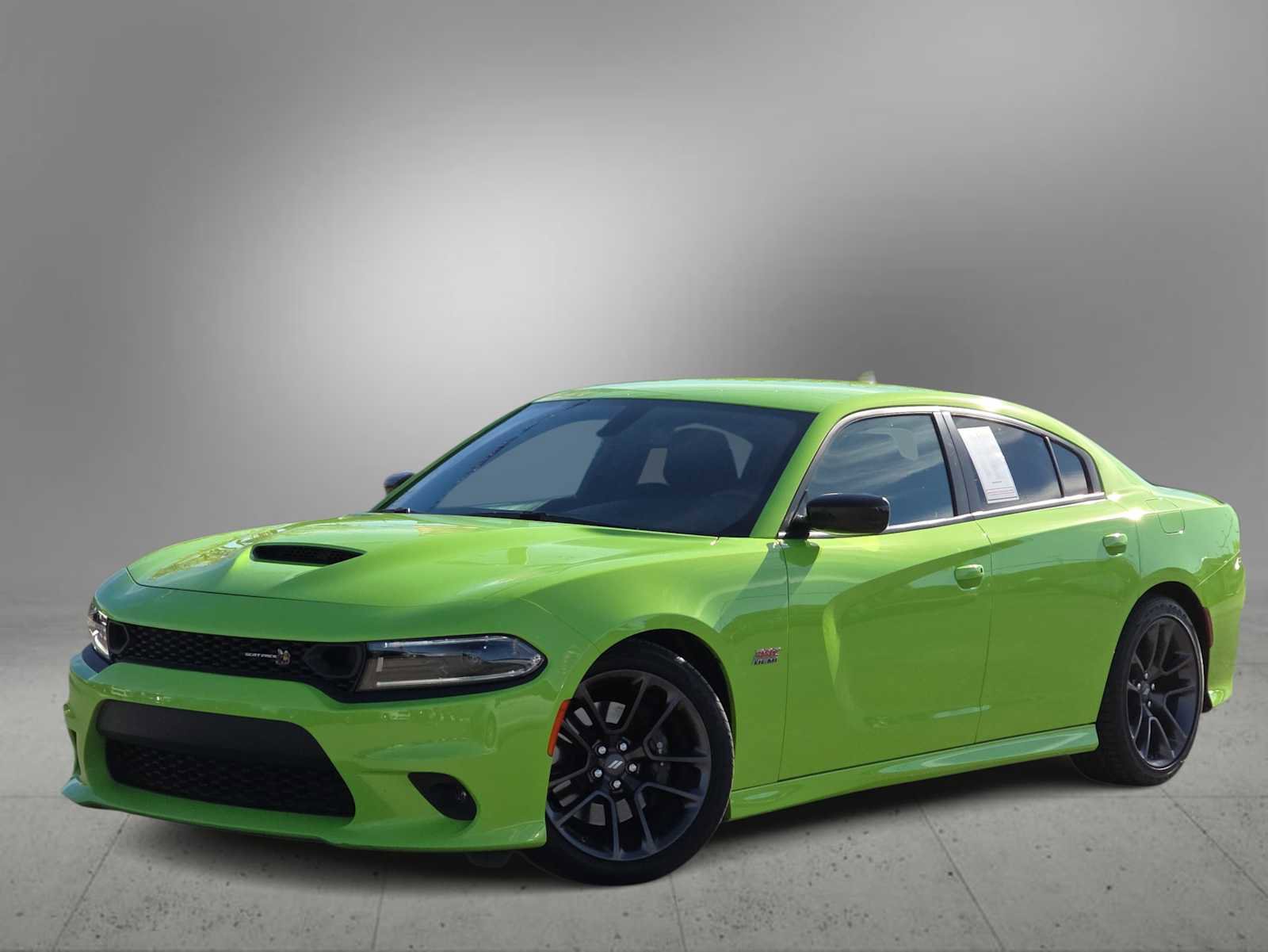 Certified 2023 Dodge Charger Scat Pack