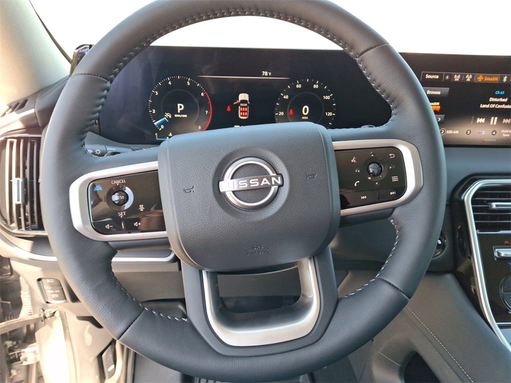 New 2026 Nissan Armada SV AWD/4WD image 12