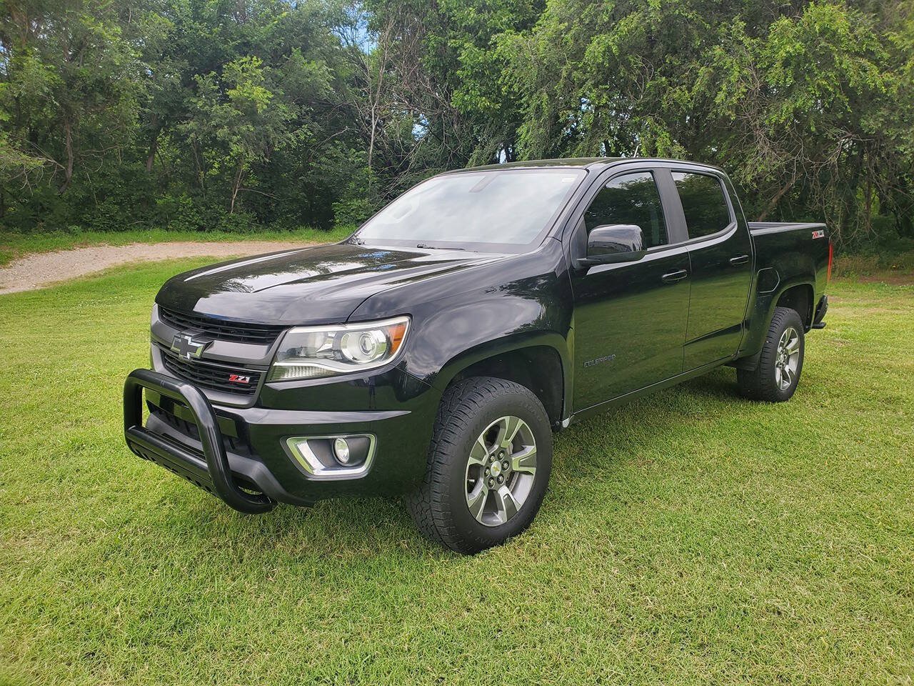 Used 2018 Chevrolet Colorado Z71 AWD/4WD image 1