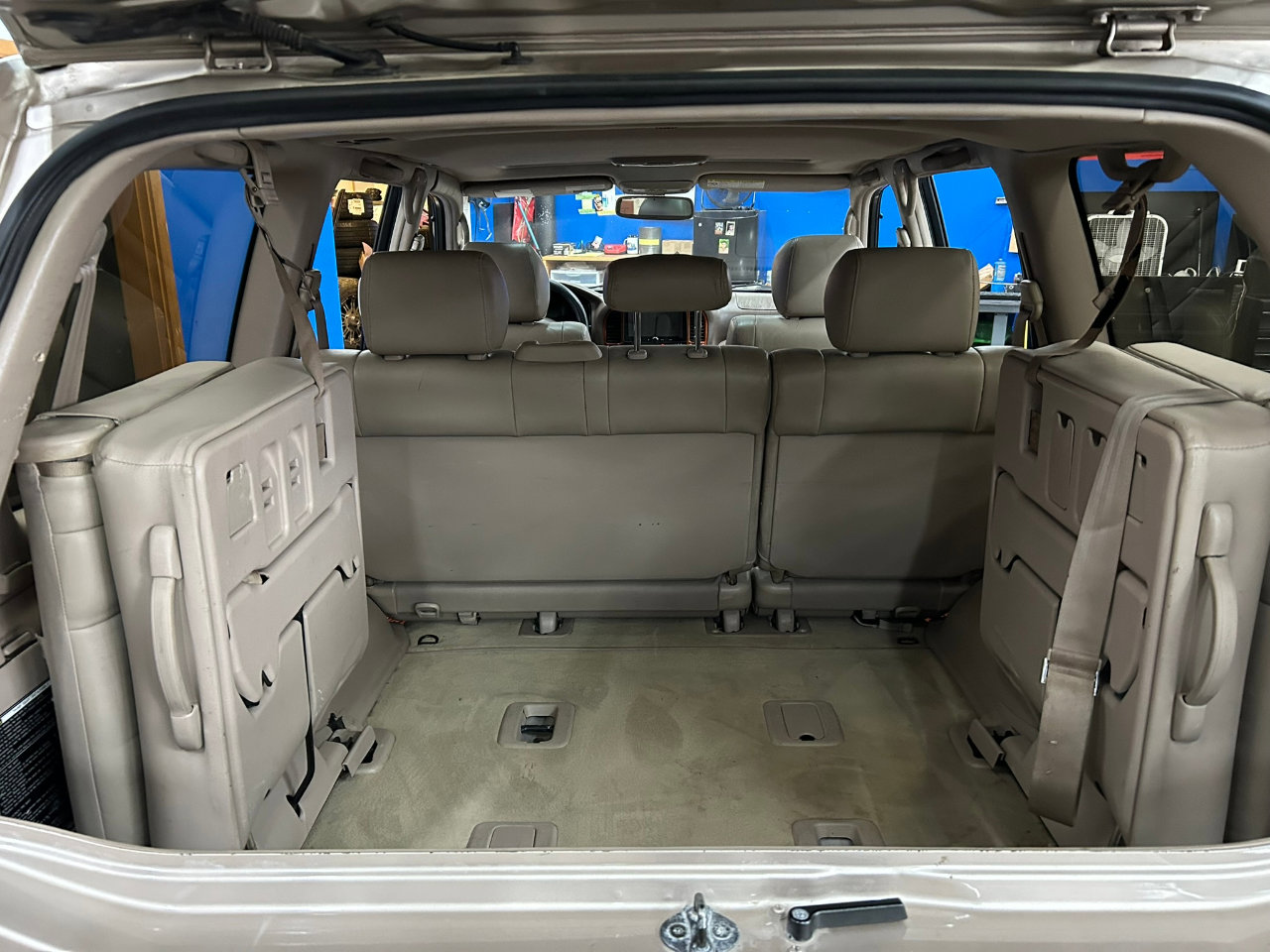 Used 1998 Lexus LX 470 4WD image 17