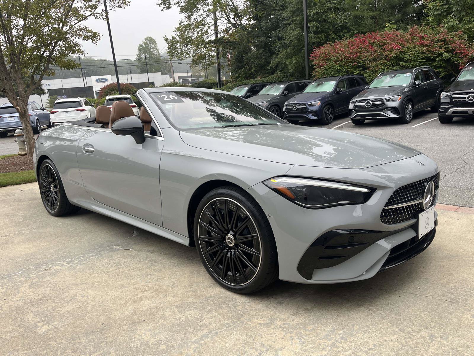 Certified 2026 Mercedes-Benz CLE 450 4MATIC Cabriolet image 8