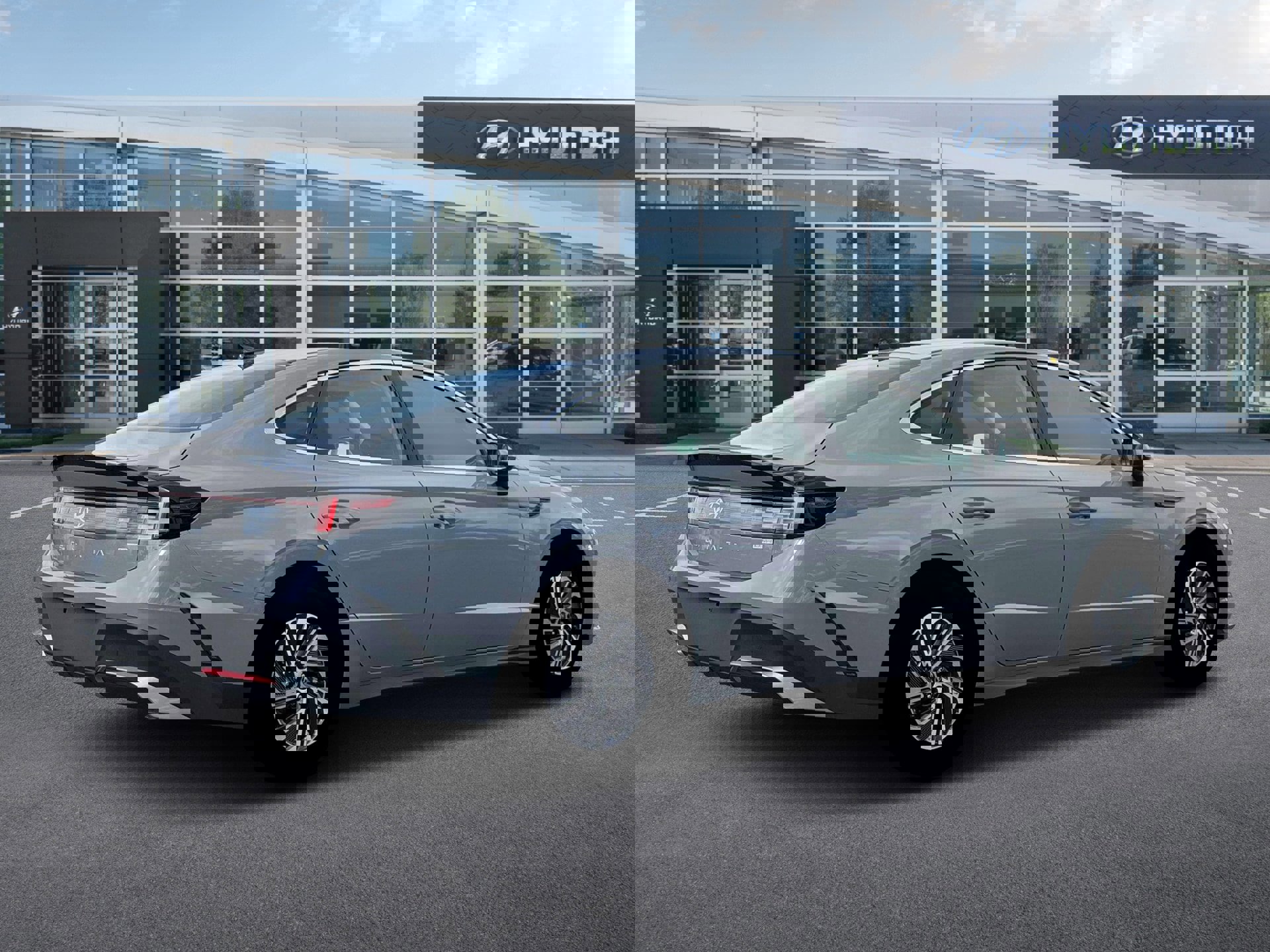 New 2026 Hyundai Sonata Blue image 8