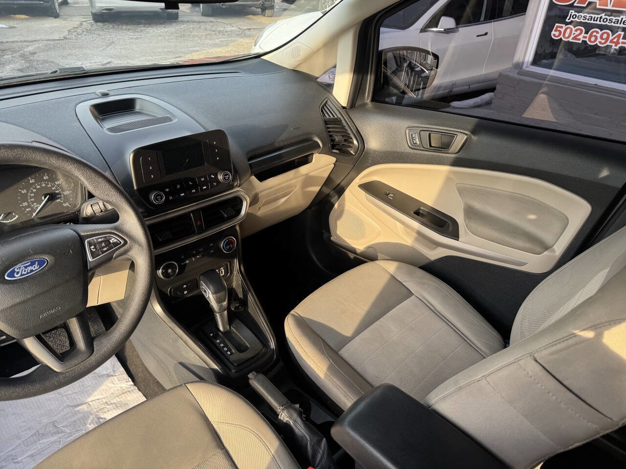 Used 2018 Ford EcoSport S image 26