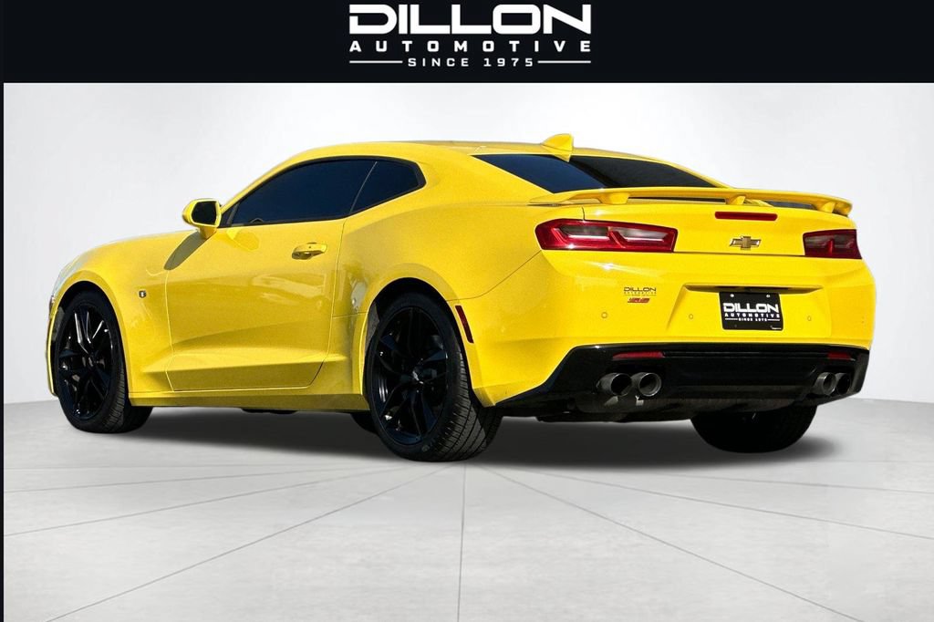 Used 2016 Chevrolet Camaro SS RWD image 6